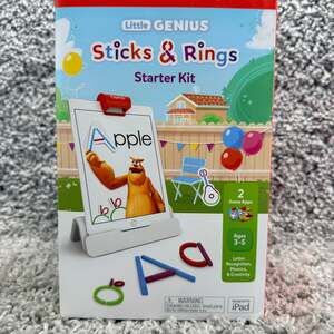 Osmo Little Genius Sticks & Rings Starter Kit for iPad